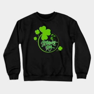 Shamrock St. Patrick's Day Crewneck Sweatshirt